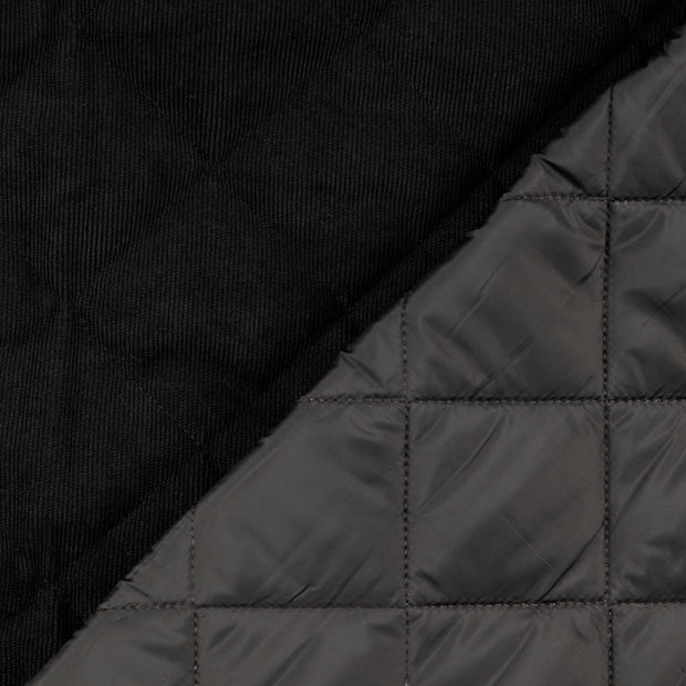 fabric Black water repellant 