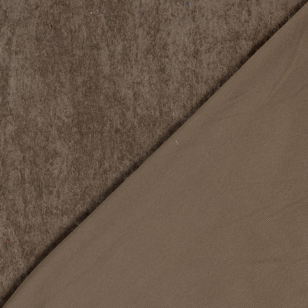 Baby Corduroy Stretch 21w stof Effen 