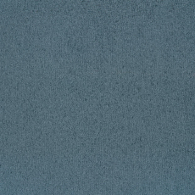 Terry Crepe fabric Steel Blue texturized 