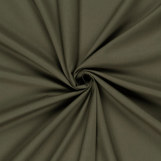 Cretonne Premium fabric Khaki Green 