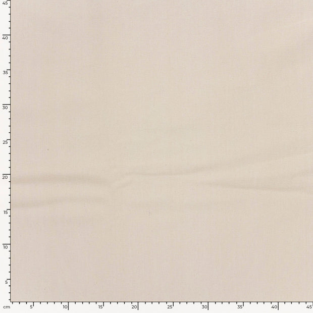 Canvas fabric Unicolour Off White