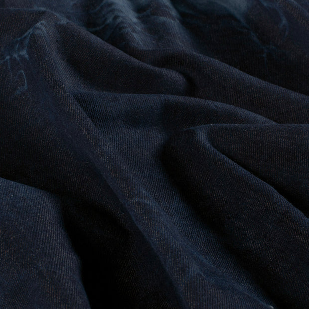Jeans fabrik Abstrakt Indigoblau
