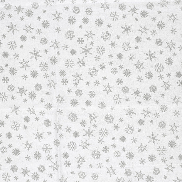 Cotton Poplin fabric Grey 