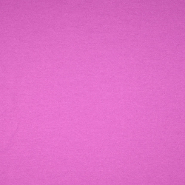 French Terry fabric Fuchsia 