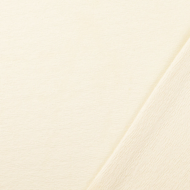 French Terry fabric Nude dyed 