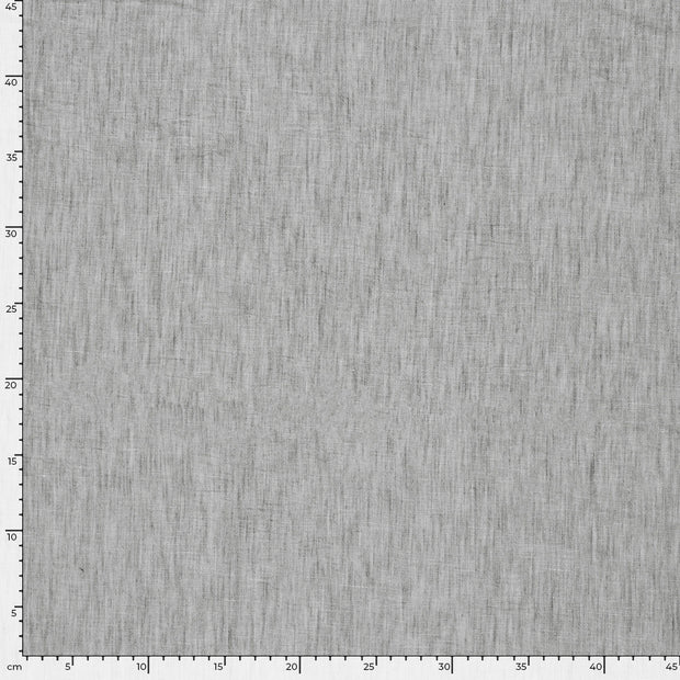 Woven Polyester fabric Unicolour Grey