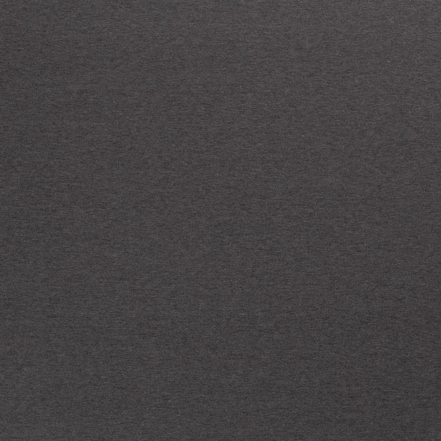 Velvet fabric Black matte 