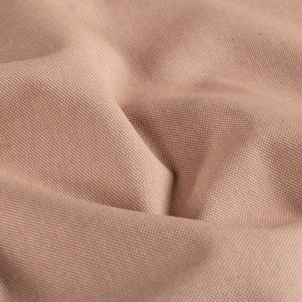 Linen Look fabric Unicolour Pink