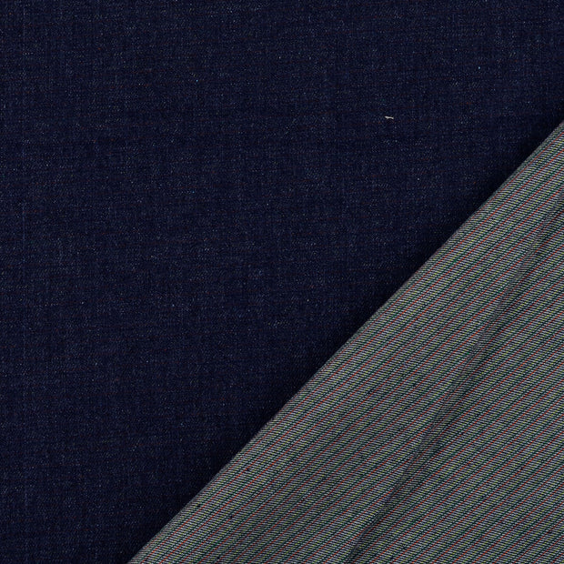 Denim fabric Navy 