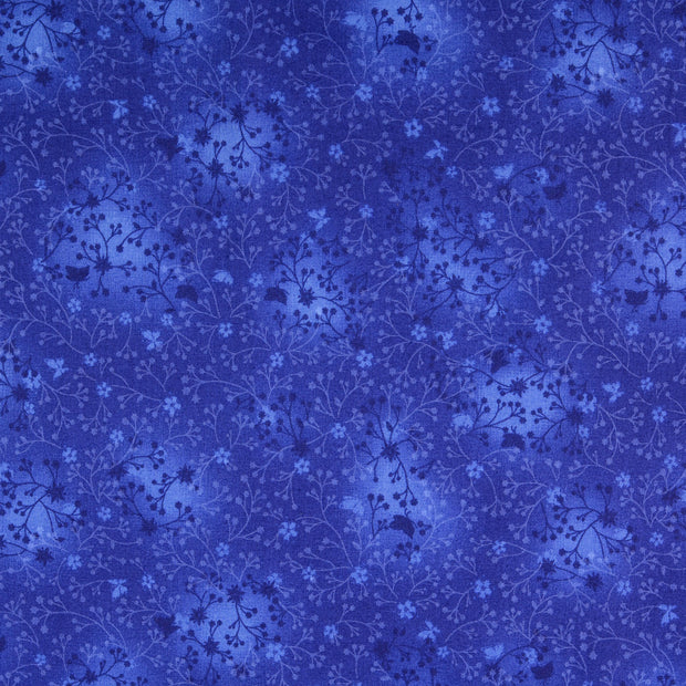  fabric Batik Indigo
