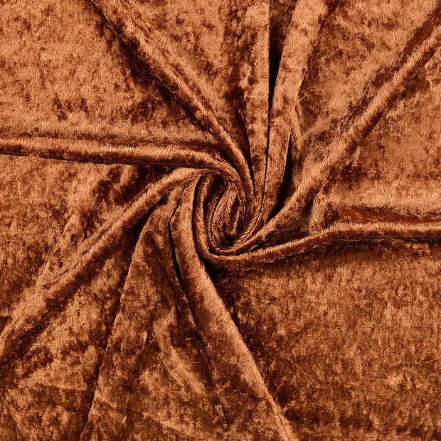 Velours fabric Caramel 