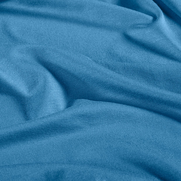 Viscose Jersey fabric Unicolour Aqua