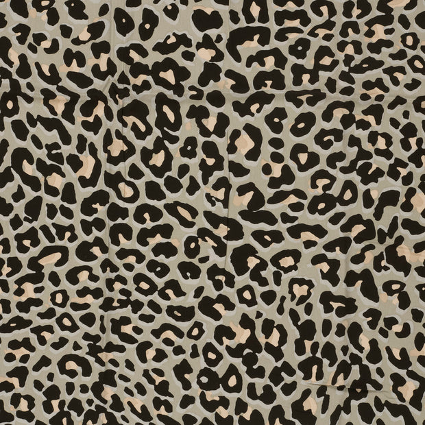 Viscose Poplin fabrik Beige 