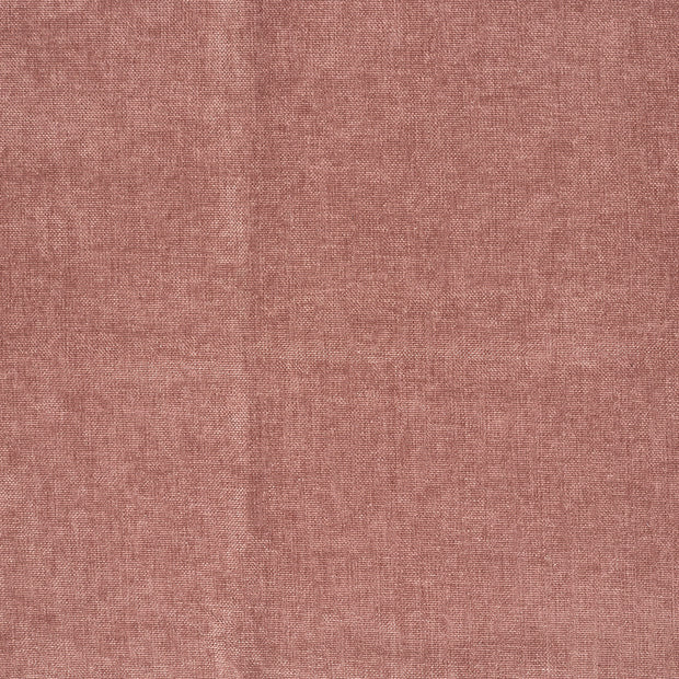 Chenille fabric Pink matte 