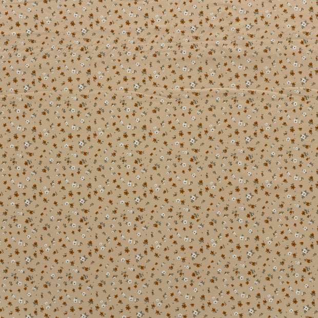 Jersey fabric Beige soft 