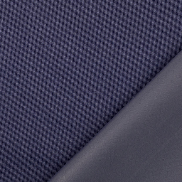  fabric Navy coated 