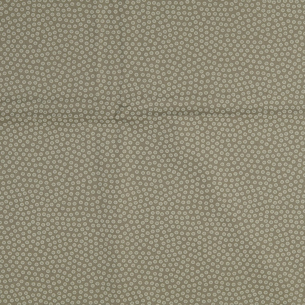  fabric Flowers Grey