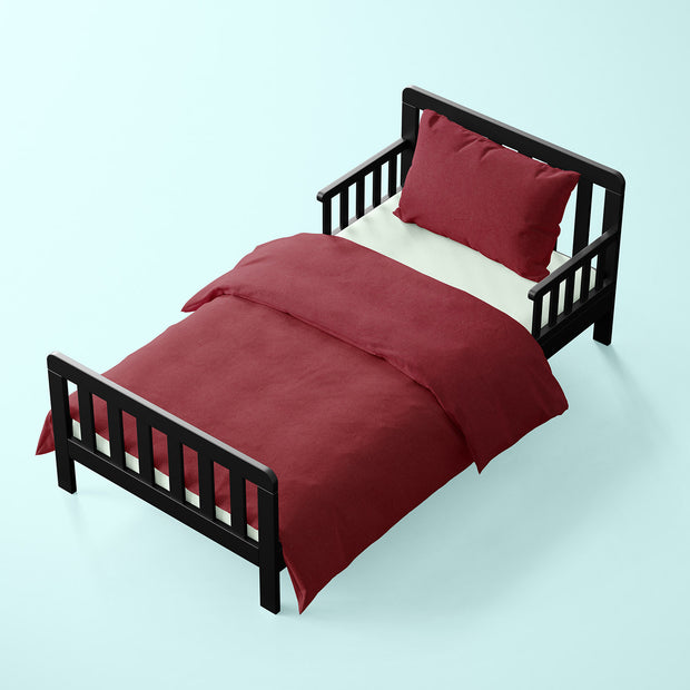 Cretonne Premium fabric Unicolour Bordeaux