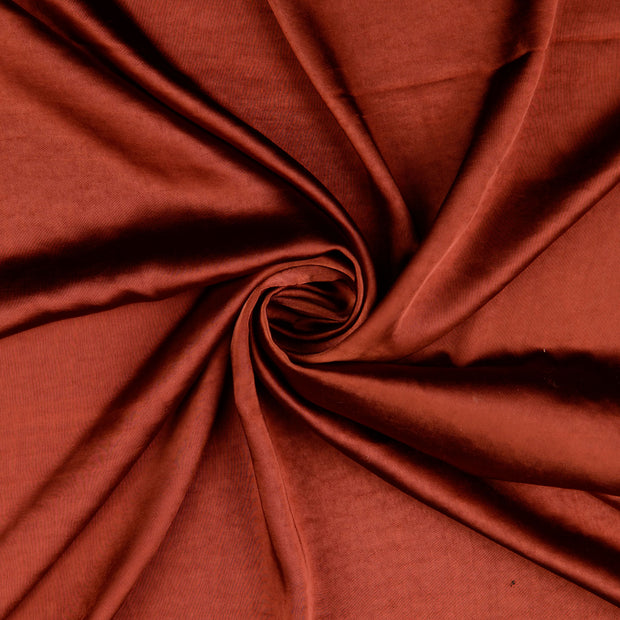 Satin fabric Caramel 