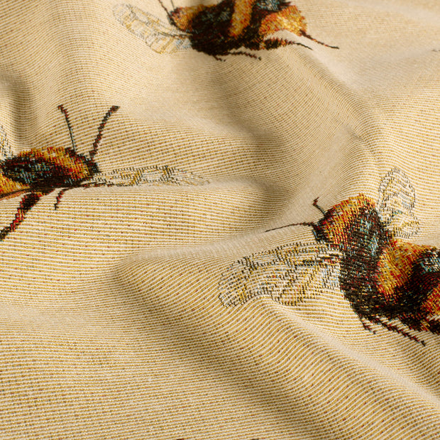 Gobelin fabric Bees Beige