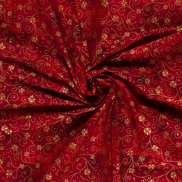  fabric Red printed 