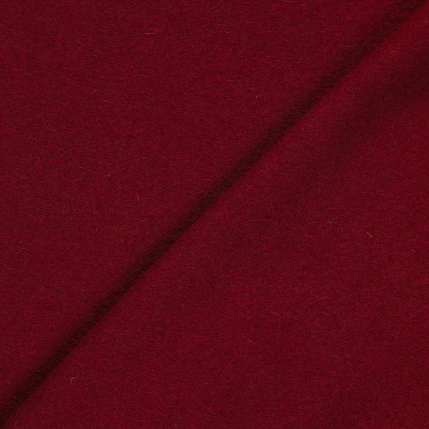 Wool Boucle fabric Unicolour 