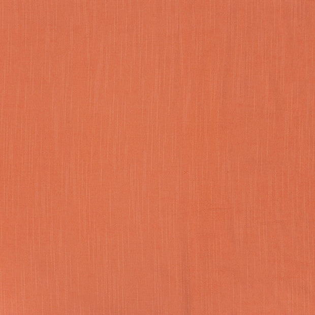 Linen Look fabric Coral matte 