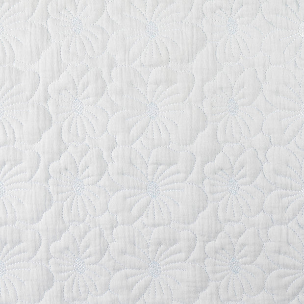  fabric Flowers Sky Blue