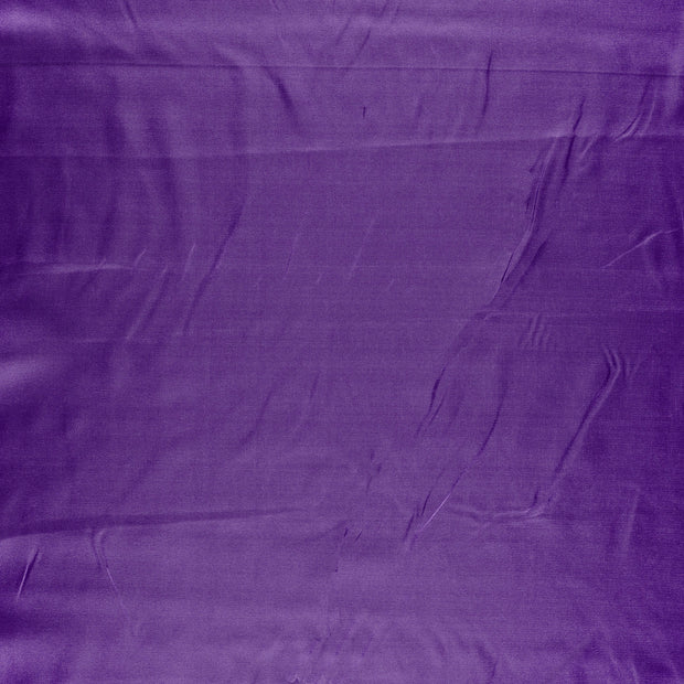 Satin fabric Magenta shiny 
