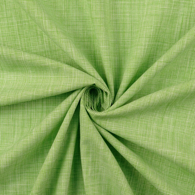 Cotton Poplin fabric Olive Green 