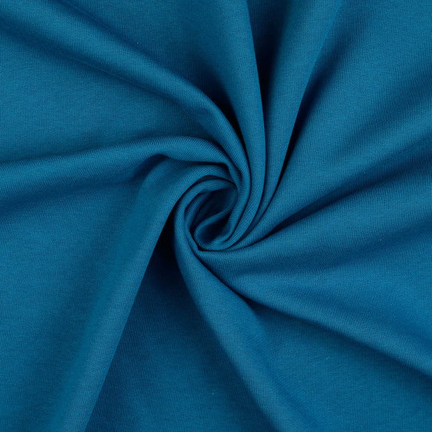 Jogging fabric Petrol 