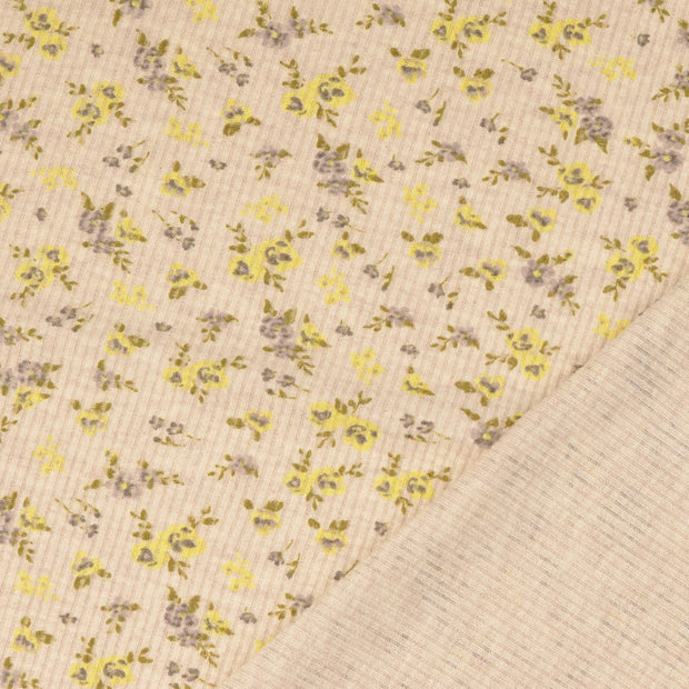  fabric Flowers printed 