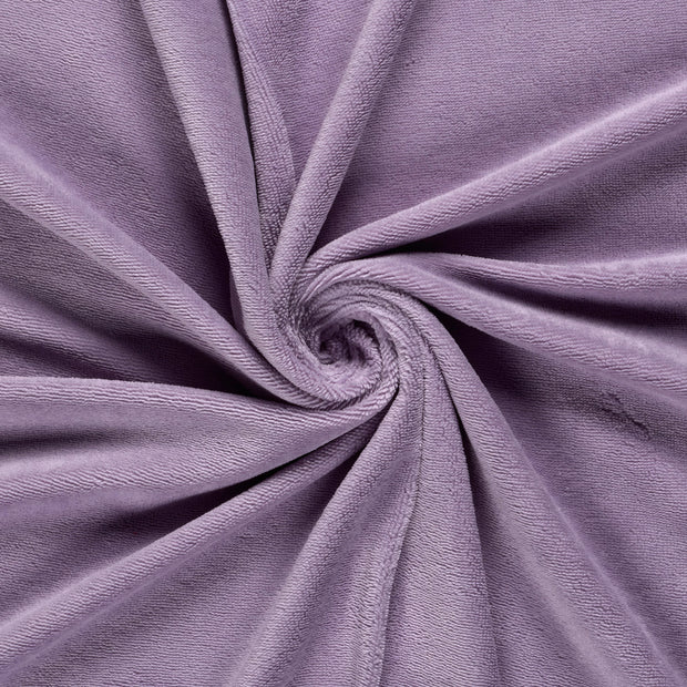 Bamboo Fleece fabric Lavender 