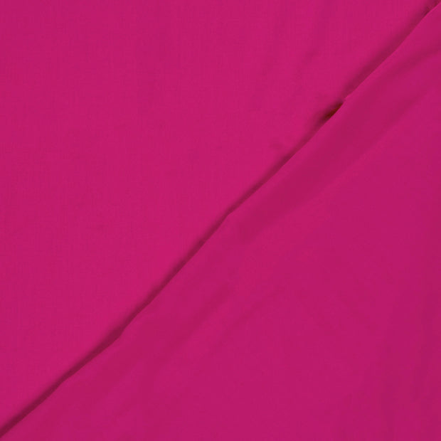 Viscosa Poplin tela Unicolor 