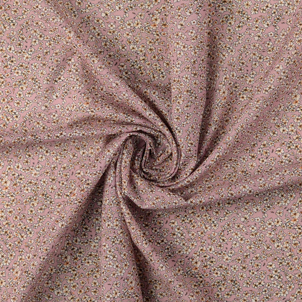 Voile fabric Old Pink 