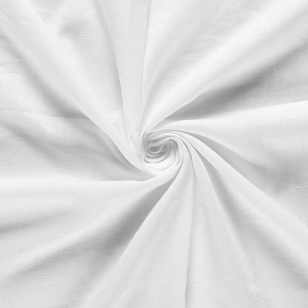 Linen fabric Optical White 
