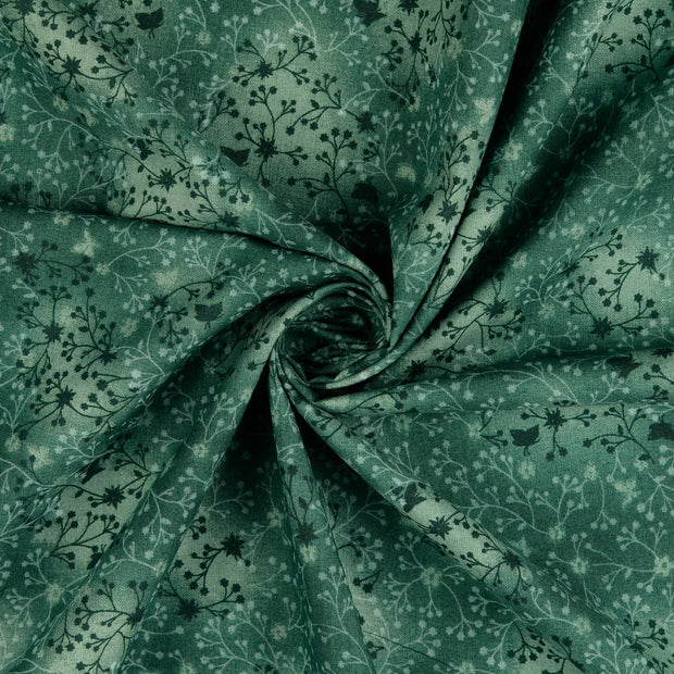  fabric Forest Green 