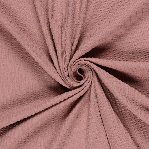 Rib Jacquard fabric Light Mauve 
