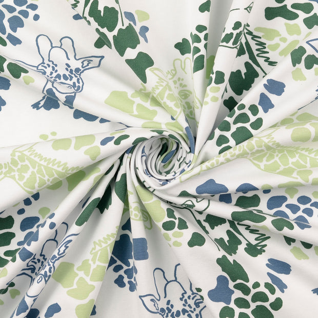 Jersey fabric Green 