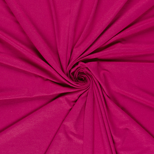 Jersey de Viscose tissu Fuchsia 