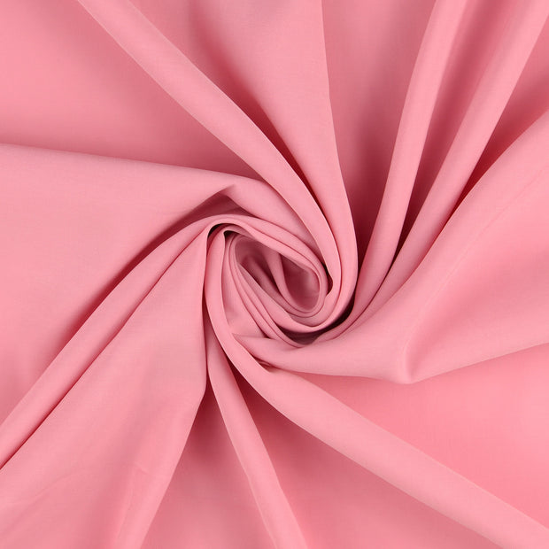 Viscose Poplin fabrik Altrosa vorgewaschen 