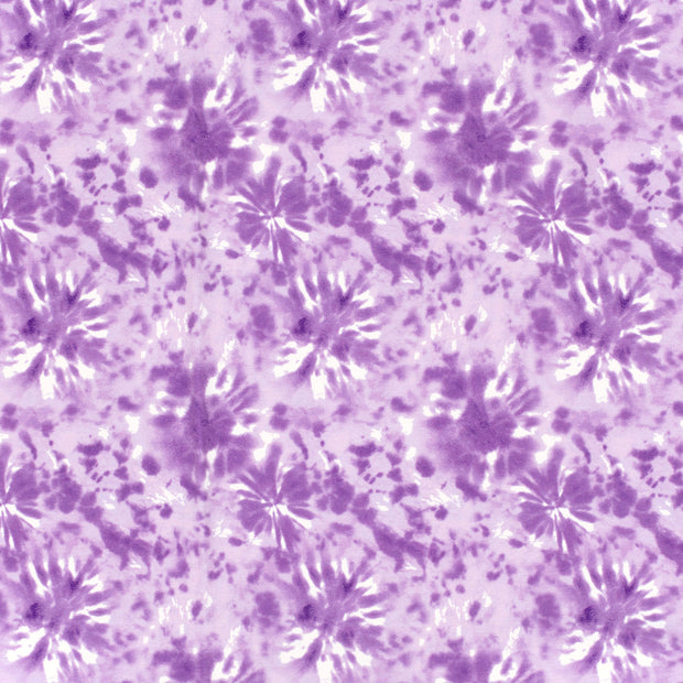 French Terry fabric Lila matte 