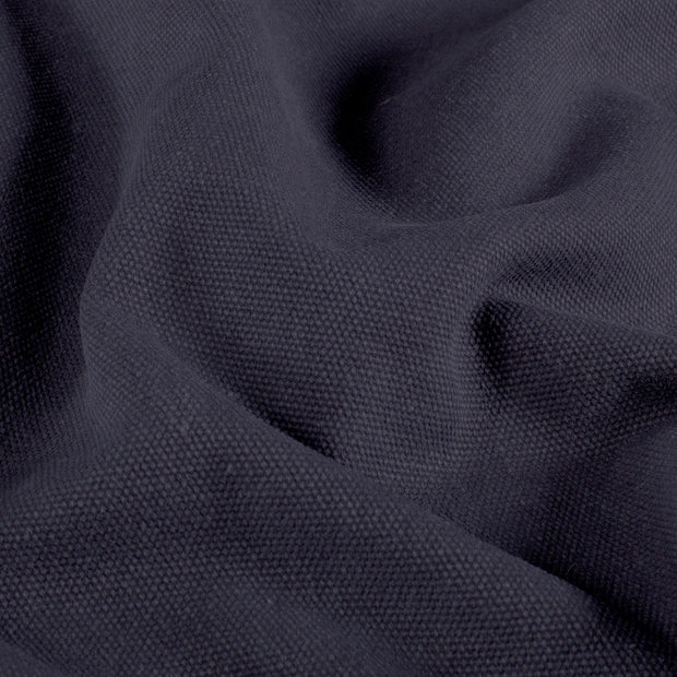 Canvas fabric Unicolour Navy