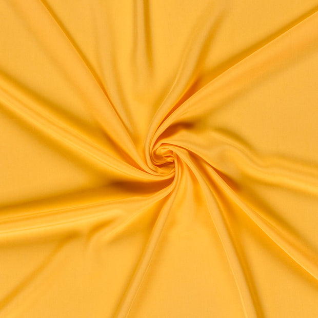 Viscose Poplin fabric Yellow 