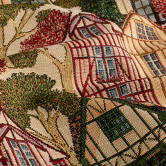 Gobelin jacquard Abstract Beige