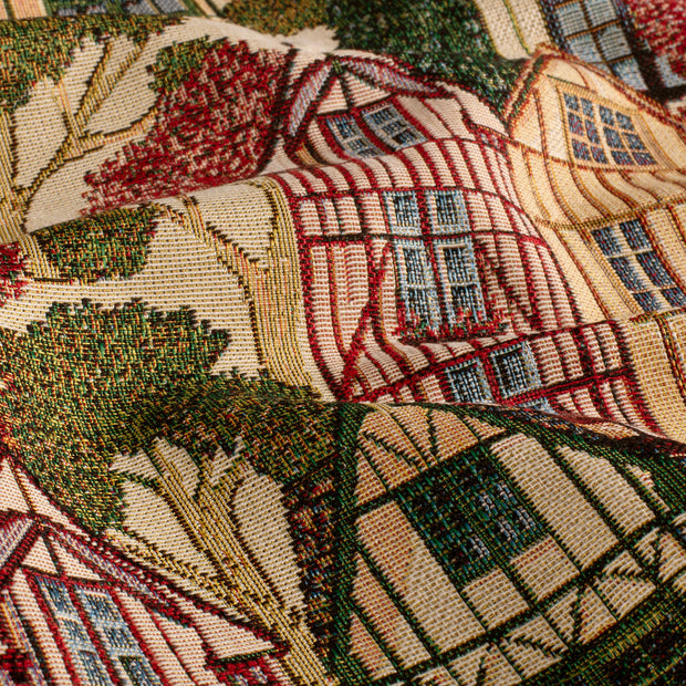 Gobelin fabric Abstract Beige