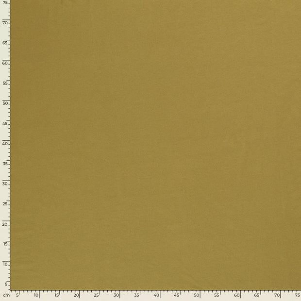Bamboo Jersey fabric Unicolour Olive Green