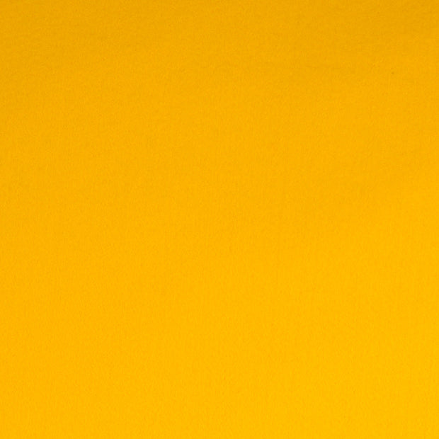 Felt fabric Yellow 