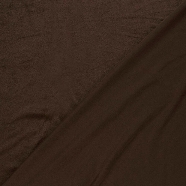 Supersoft Velvet fabric Unicolour 