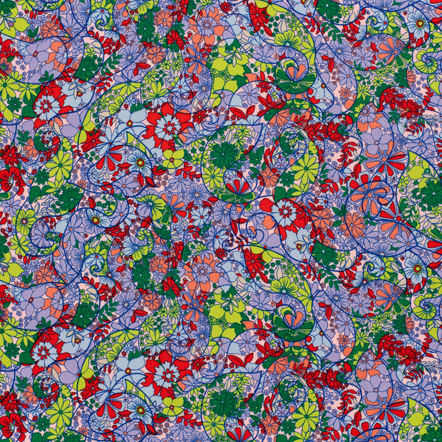 Polyester Bubble fabric Lime Green silk matte 